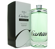 EAU de Cartier Concentree- Unisex - 6.7 Oz. EDT - TESTER