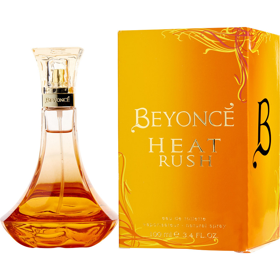 Beyonce Heat Rush - Women - 3.4Oz EDT