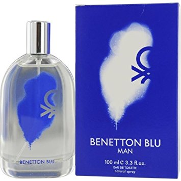 Benetton Blu - Men - 3.4Oz. EDT