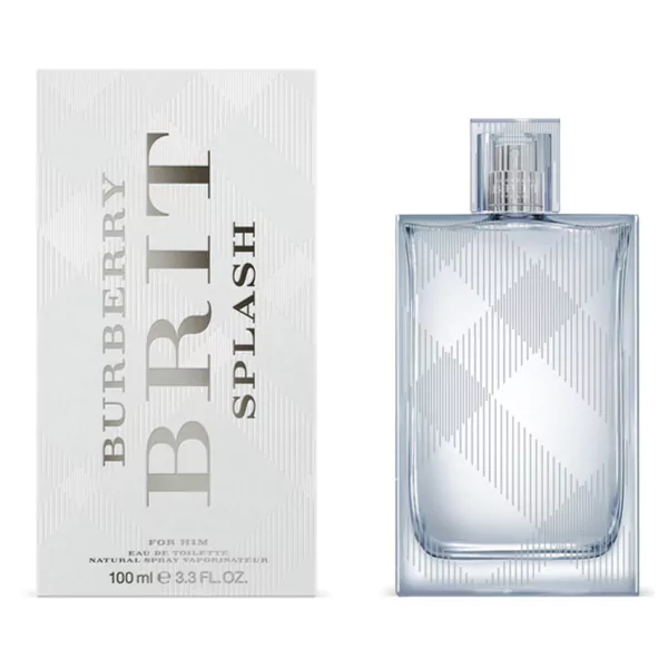 Burberry Brit Splash - Men - 3.3Oz. EDT