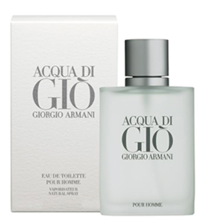 Acqua Di Gio - Men - 3.4 Oz. EDT - TESTER