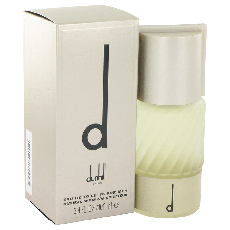D - Men - 3.4 Oz. EDT