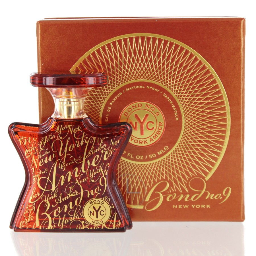 New York Amber - Women and Men - 3.3Oz. EDP